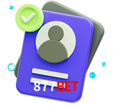 Tornar-se um membro do 877BET é muito simples