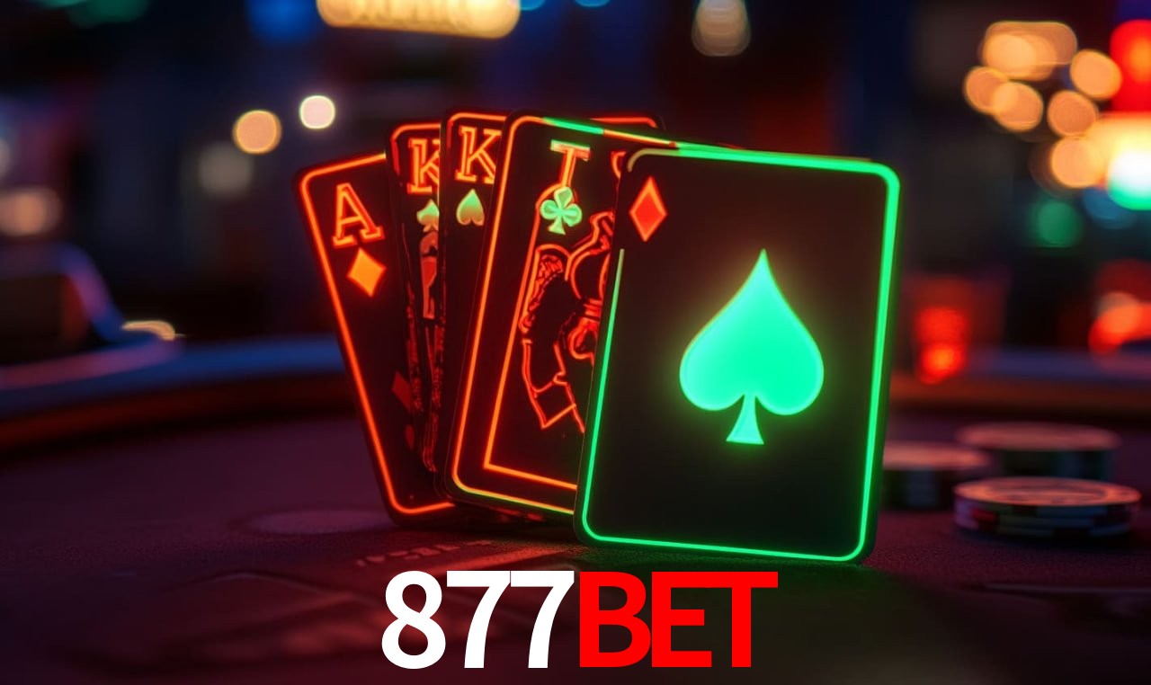 Design Responsivo 877BET