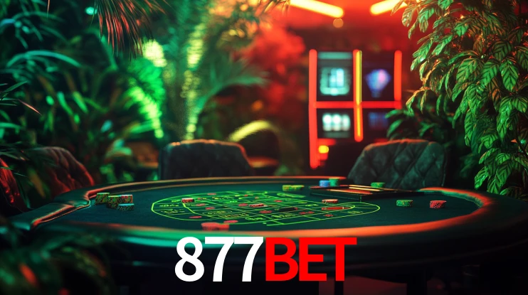 Roulette Table 877BET